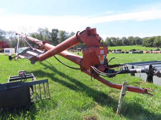 Fetere 10" x 61' Auger w/Swing Auger