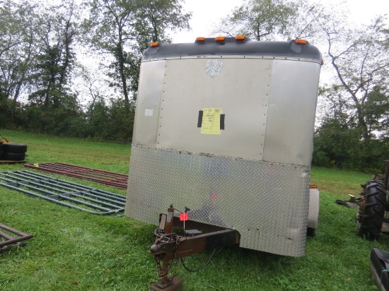 2007 Interstate 7x16 Enclosed Trailer