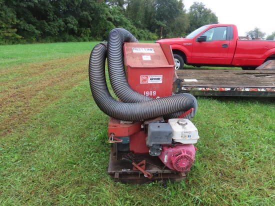 Agromatic Gas Powered Straw Chopper
