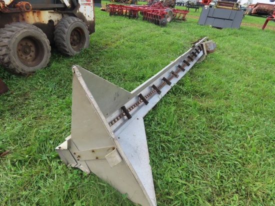 6" x 16' Conveyor w/Elec Motor