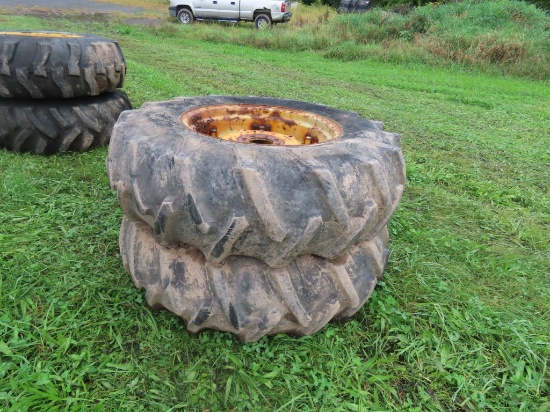 (2) 14.9-24 Tires and Rims