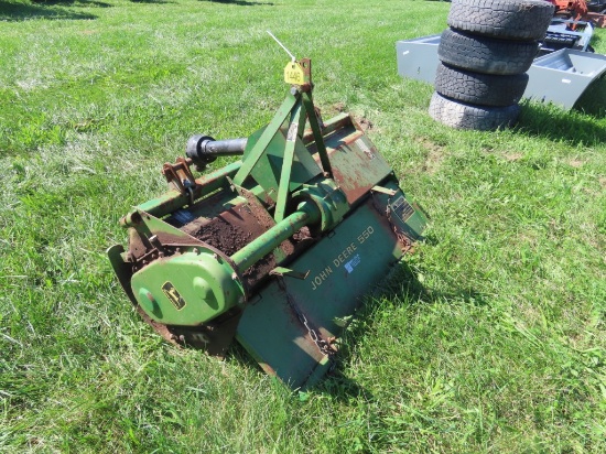 JD 550 3pt 52" Rototiller
