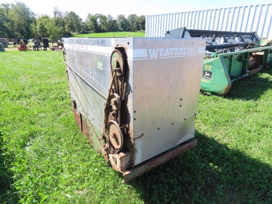 Weaverline 424 Feed Cart w/Charger