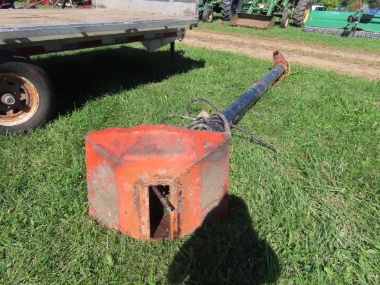6" x 12' Hyd Driven Auger