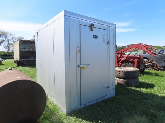 6' x 8' Walk In Cooler