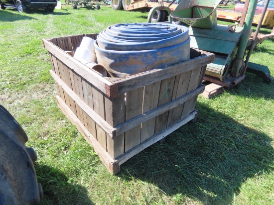 Large Lot of Discharge Hose