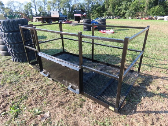 NEW QT 4'x8' Lift Basket
