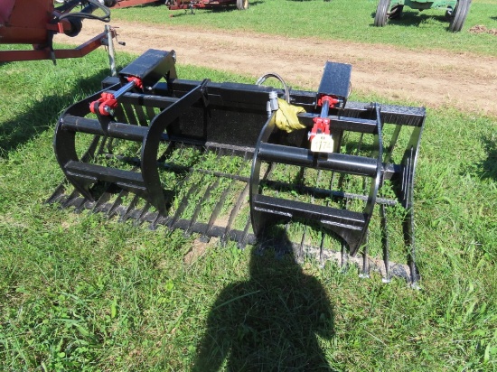 QT 78" Skeleton Bucket w/Grapple