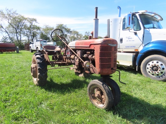 Farmall Gas Tractor