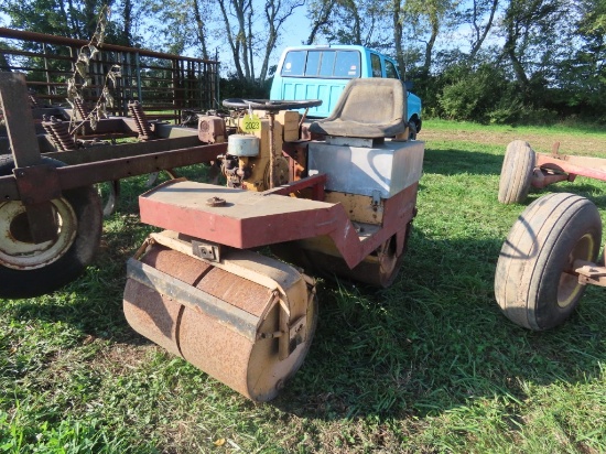 Gas Powered Roller
