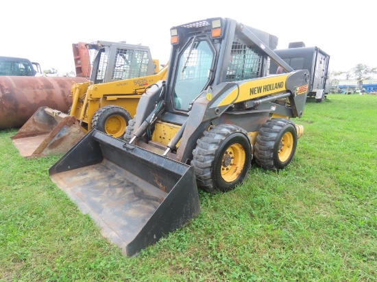 NH L185 Skid Steer