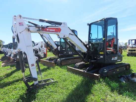 2021 Bobcat E35 Mini Excavator