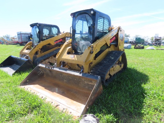 Cat 279D3 Skid Steer