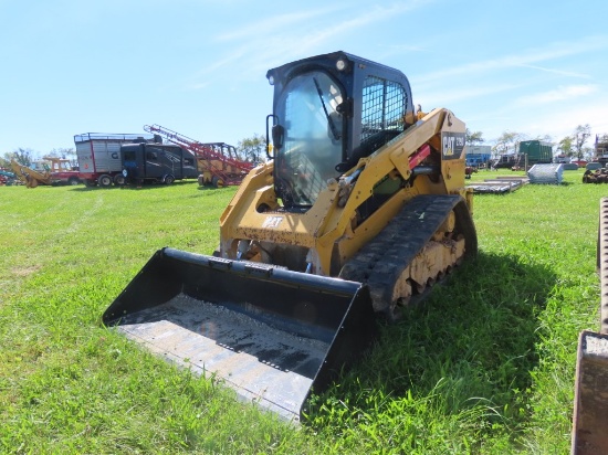 Cat 279D Skid Steer
