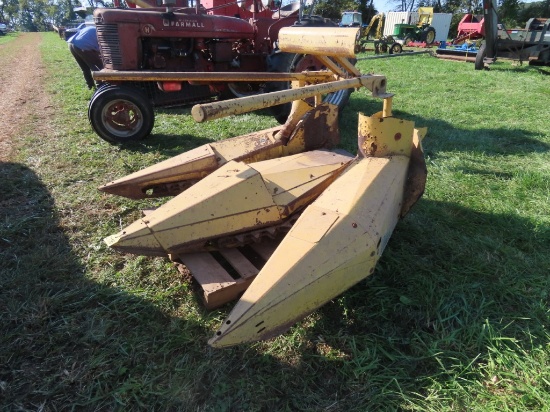 NH 2row Corn Head