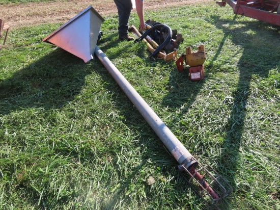 4" x 12' Electric Auger