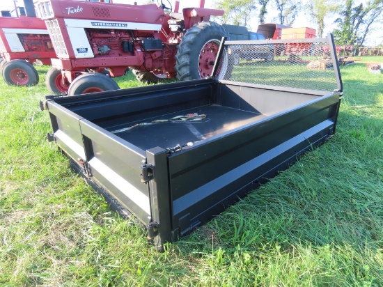 8' Bed w/Fold Down Sides