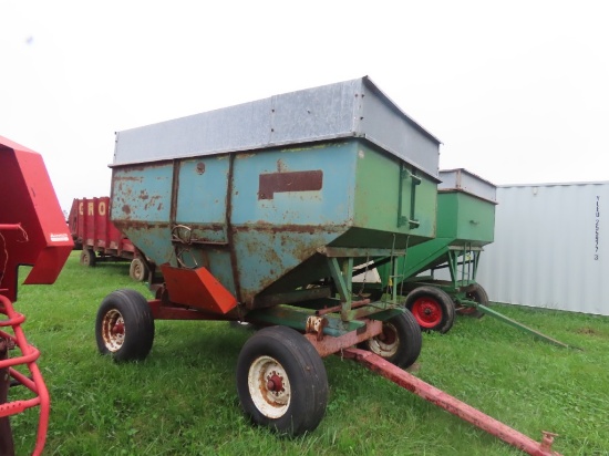 Gravity Wagon on Gears