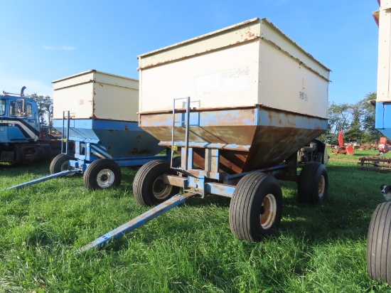 DMI Big-Little Gravity Wagon
