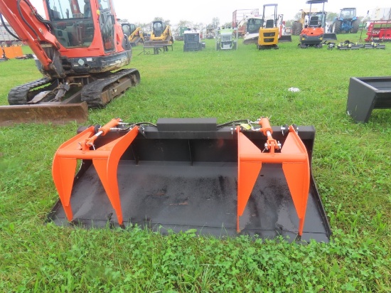 NEW QT 80" Grapple Bucket