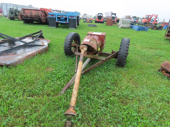 PTO Driven Geneartor