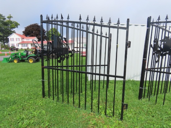 NEW 14' Entrance Gates