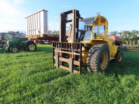 Sellick S80 Fork Truck