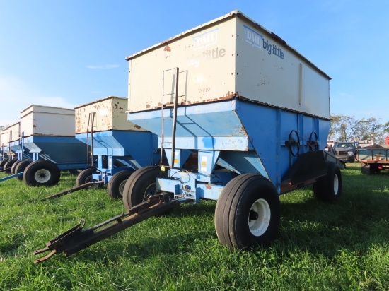 DMI Big-Little Gravity Wagon