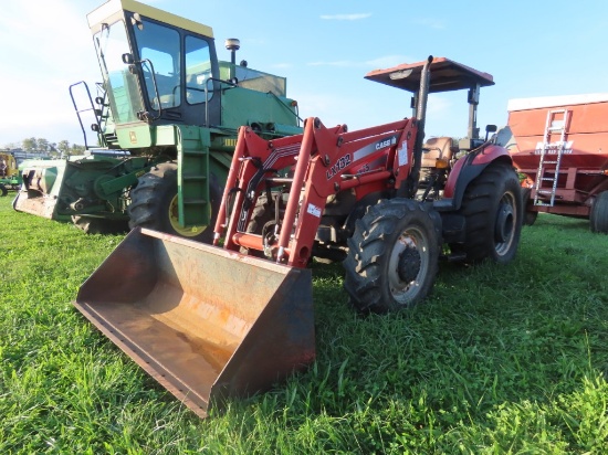 Case IH JX75 Tractor w/Loader