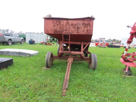 Gravity Wagon on Gears