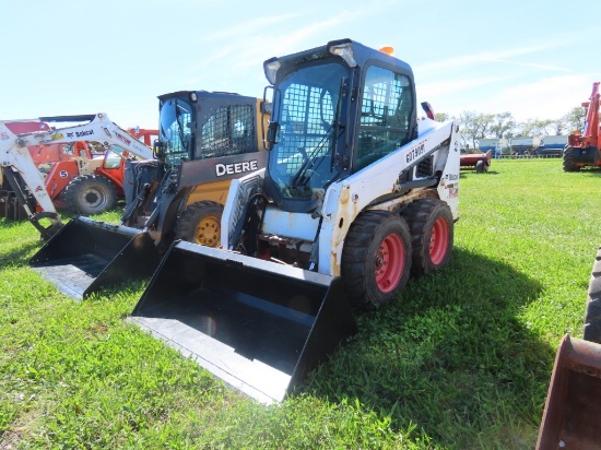 2015 Bobcat S450 Skid Steer