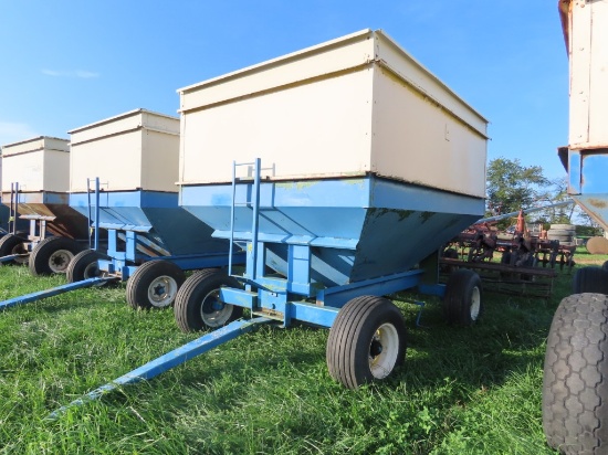 Gravity Wagon on Gears