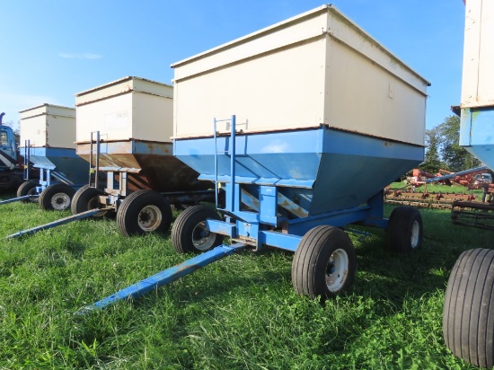 Gravity Wagon on Gears