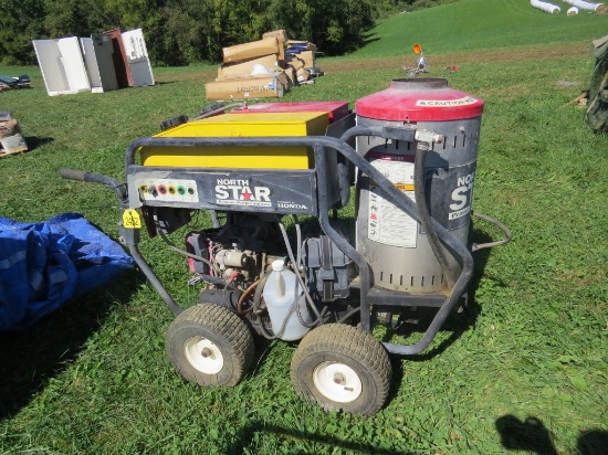 North Star Hot Water Pressure Washer