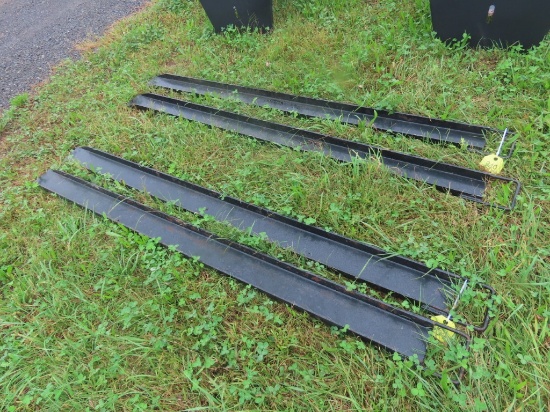 NEW 7' Pallet Fork Extensions