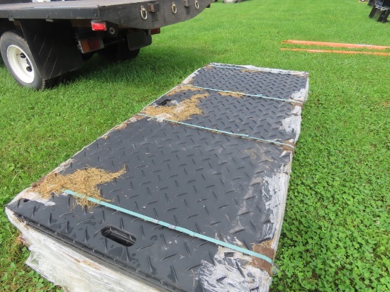NEW Pallet of Ground Production Mats