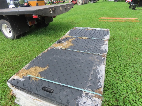 NEW Pallet of Ground Production Mats
