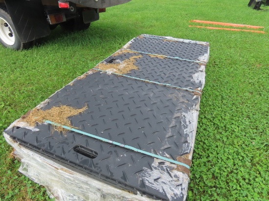 NEW Pallet of Ground Production Mats
