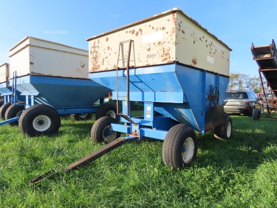 Gravity Wagon on Gears