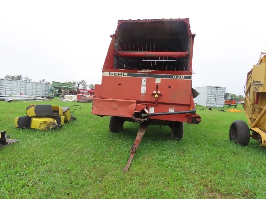 Gehl 970 SU Wagon w/ T/A Gear