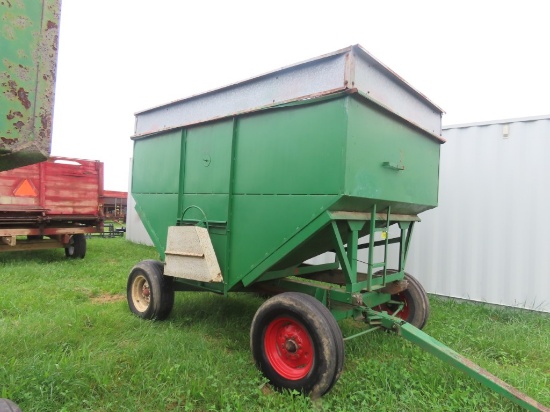 Gravity Wagon on Gears
