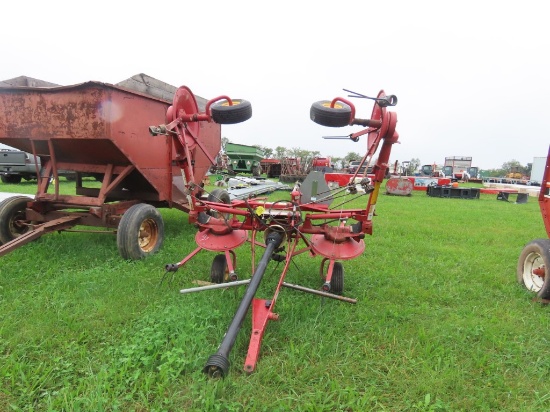 NH 163H 4 Star Tedder