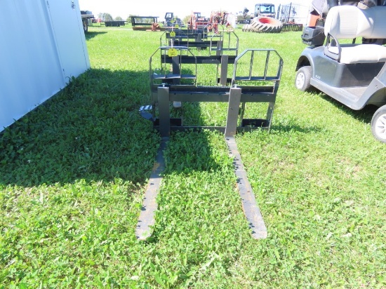 NEW QT Bobcat Pallet Forks