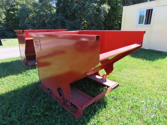 NEW 2yard Self Dumping Hopper