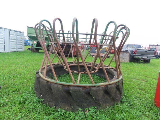 Haysaver Round Bale Feeder