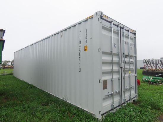 NEW 40' Shipping Container