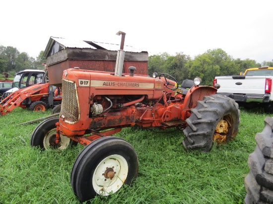 AC D17 Series IV Tractor