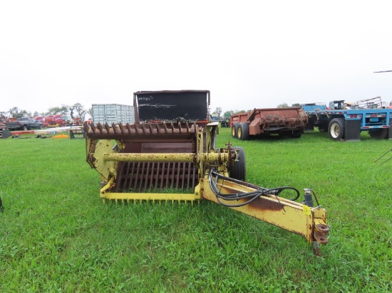 Degelman Pull Type Rock Picker