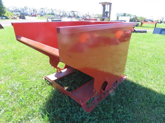 NEW 2yard Self Dumping Hopper
