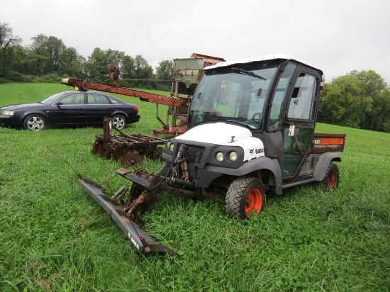 Bobcat 2300 RTV w/Snowplow
